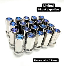 Load image into Gallery viewer, Chasing JS Titanium Closed Ended Lug Nuts (M12)