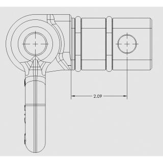 COBB 2 inch Hitch Receiver D-Ring Shackle