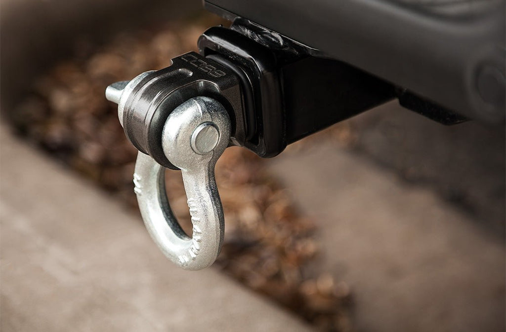 COBB 2 inch Hitch Receiver D-Ring Shackle