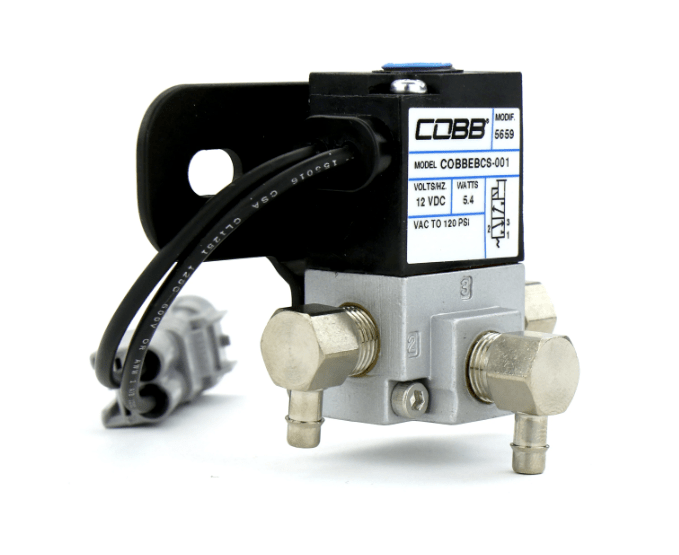 COBB 3-Port Boost Control Solenoid 2002-2007 WRX / 2004-2007 STI / 2004-2008 Forester XT
