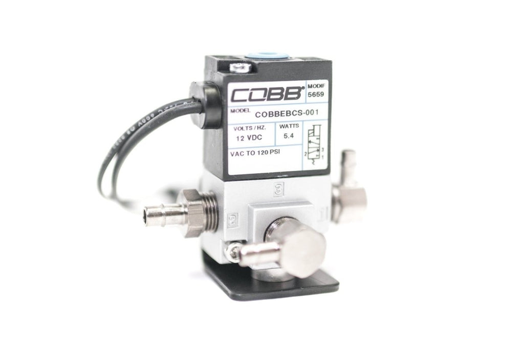 COBB 3-Port Boost Control Solenoid 2008-2014 WRX / 2008-2021 STI / 2005-2009 LGT