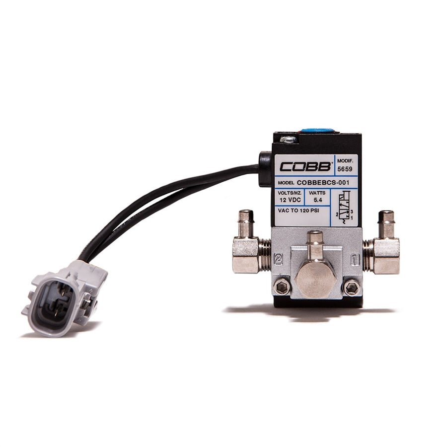 COBB 3-Port Boost Control Solenoid 2008-2015 Mitsubishi Evolution X