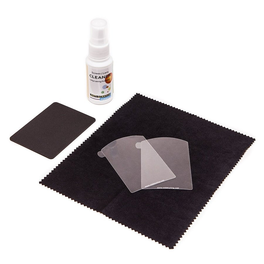 COBB Accessport V3 Anti-Glare Protective Film And Cleaning Kit