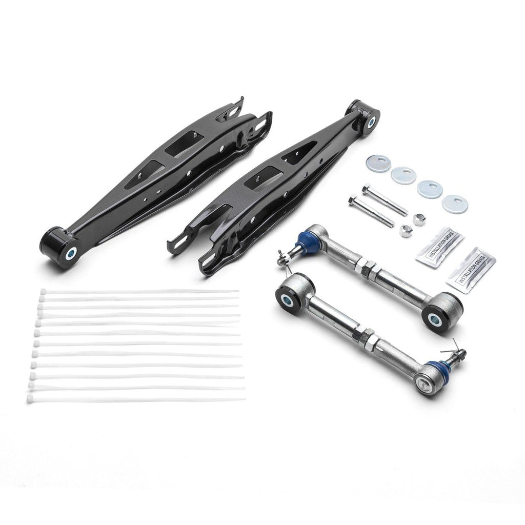 COBB Adjustable Lower Control Arm / Toe Rod Kit 2008-2021 WRX / 2008-2021 STI / 2013-2025 BRZ / 2022-2025 GR86 / 2013-2016 FRS / 2017-2021 86