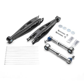 COBB Adjustable Lower Control Arm / Toe Rod Kit 2008-2021 WRX / 2008-2021 STI / 2013-2025 BRZ / 2022-2025 GR86 / 2013-2016 FRS / 2017-2021 86