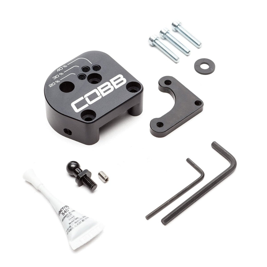 COBB Adjustable Shift Plate 2013-2018 Ford Focus ST / 2016-2018 Ford Focus RS