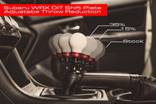 Load image into Gallery viewer, COBB Adjustable Short Shifter Plate 2015-2025 WRX