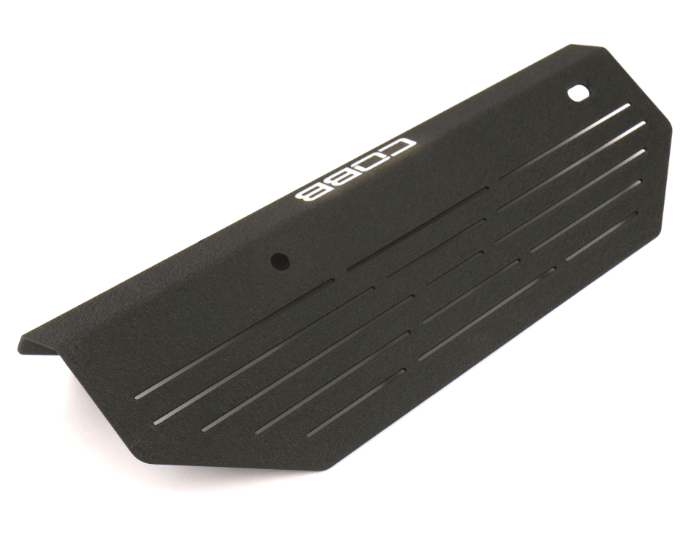COBB Alternator Cover Black 2008-2014 WRX / 2008-2021 STI