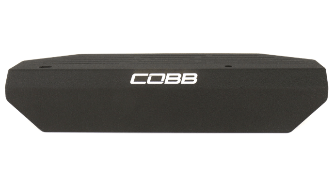 COBB Alternator Cover Black 2008-2014 WRX / 2008-2021 STI