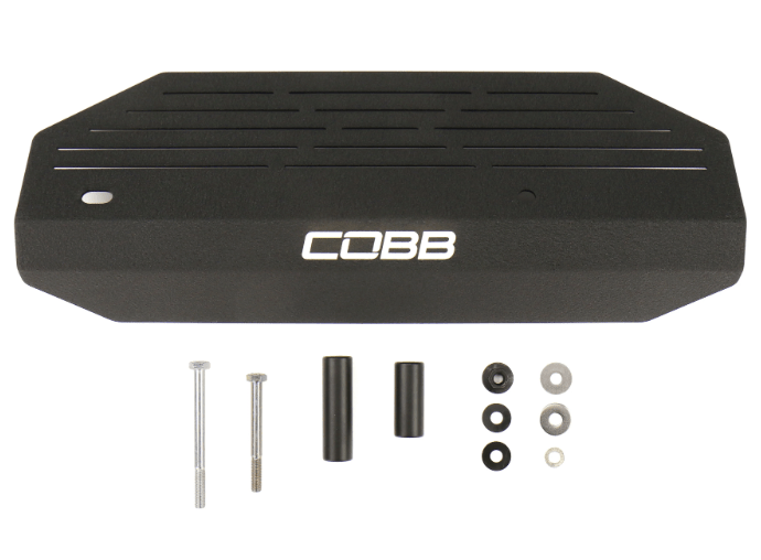 COBB Alternator Cover Black 2008-2014 WRX / 2008-2021 STI
