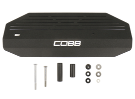 COBB Alternator Cover Black 2008-2014 WRX / 2008-2021 STI