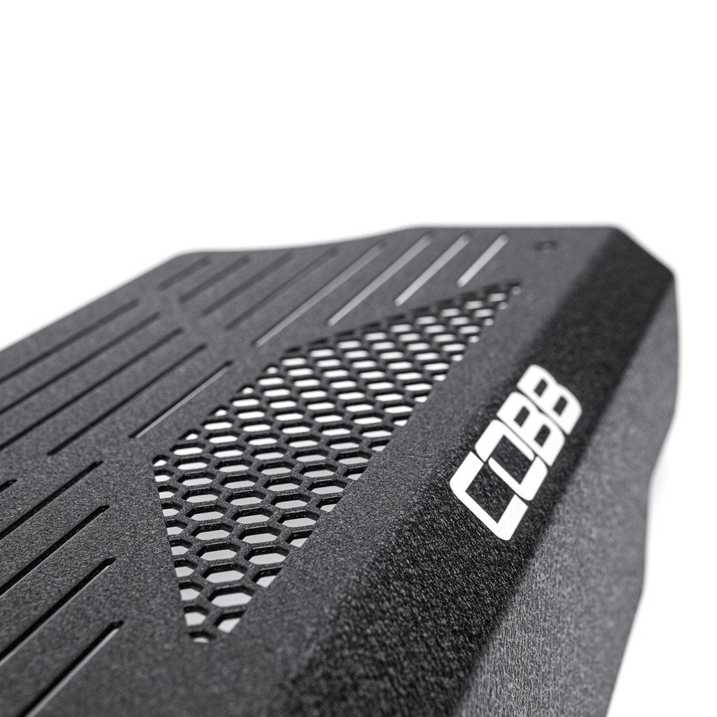 Cobb Aluminum Alternator Cover Black 2022-2025 WRX