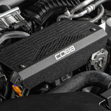 Load image into Gallery viewer, Cobb Aluminum Alternator Cover Black 2022-2025 WRX