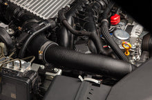 Load image into Gallery viewer, COBB Aluminum Charge Pipe Black 2015-2021 WRX