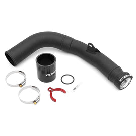 COBB Aluminum Charge Pipe Black 2022-2025 WRX / 2019-2025 Ascent / 2020-2025 Outback XT / 2020-2025 Legacy XT