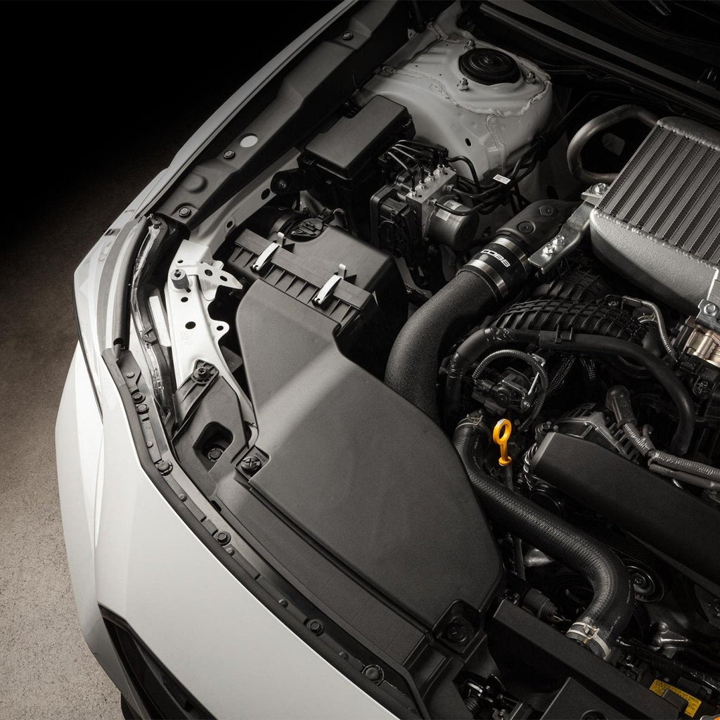 COBB Aluminum Charge Pipe Black 2022-2025 WRX / 2019-2025 Ascent / 2020-2025 Outback XT / 2020-2025 Legacy XT