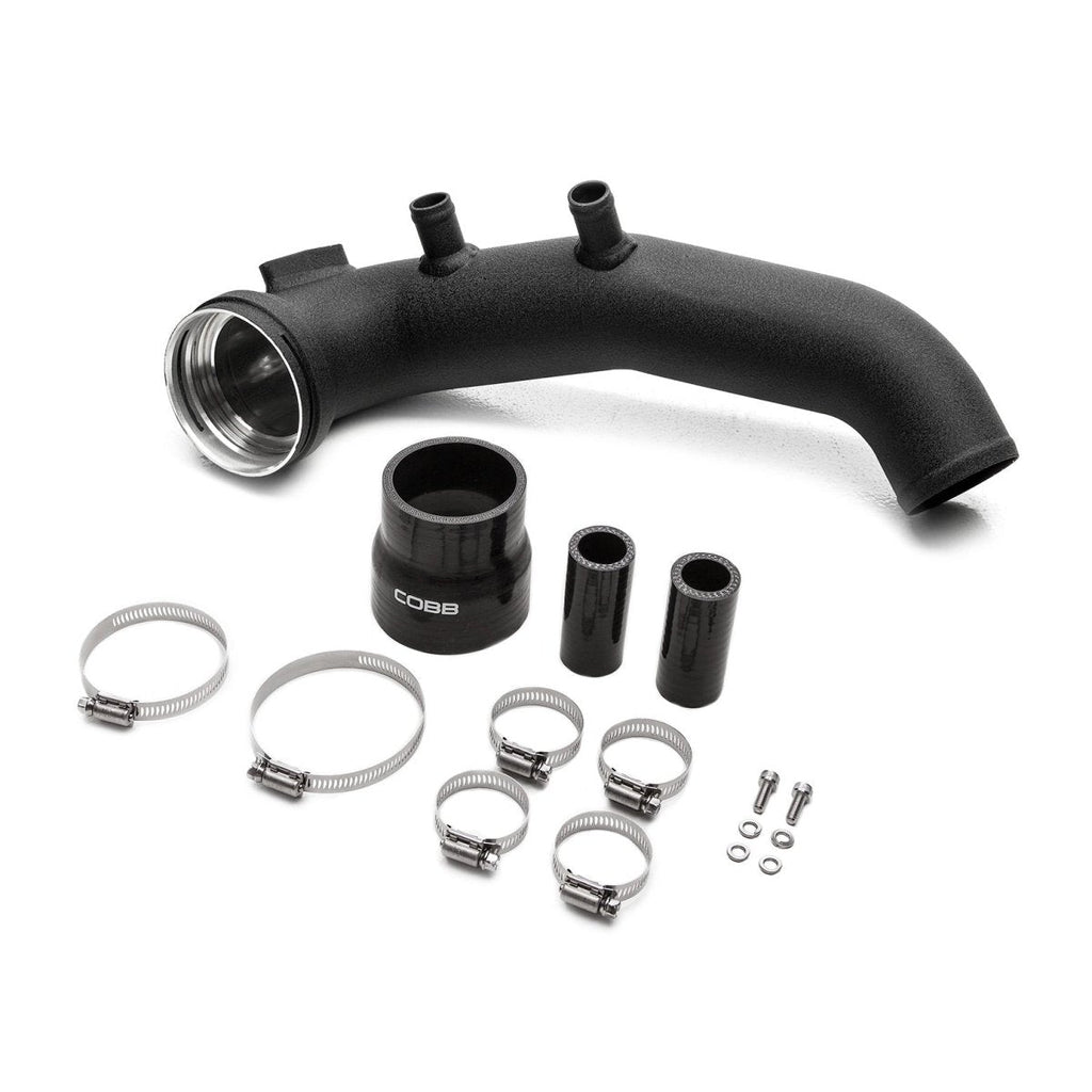 COBB Aluminum Charge Pipe (N54) 2007-2013 BMW 335i / 2008-2010 BMW 135i / 2008-2010 BMW 535i / 2011-2012 BMW 1M