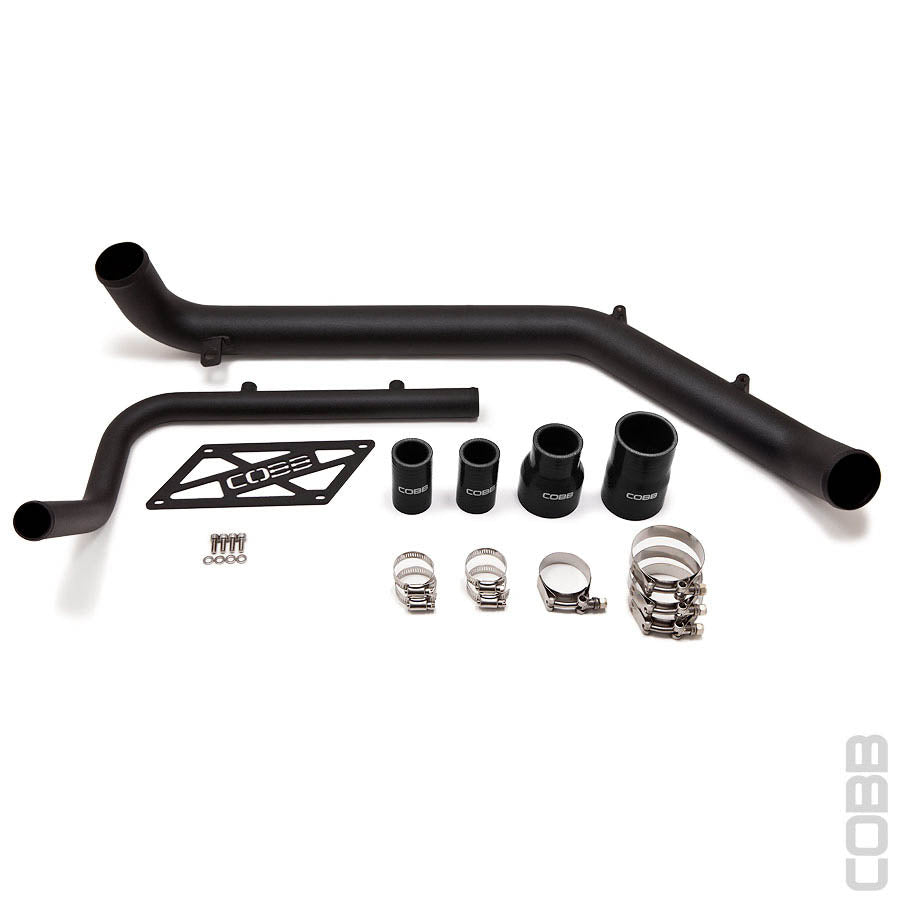 COBB Aluminum Upper Hard Pipe Kit 2008-2015 Mitsubishi Evolution X