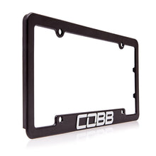 Load image into Gallery viewer, COBB Black License Plate Frame