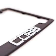 Load image into Gallery viewer, COBB Black License Plate Frame
