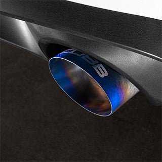 COBB Blued Titanium Exhaust Tip Kit 2015-2024 Volkswagen Golf GTI