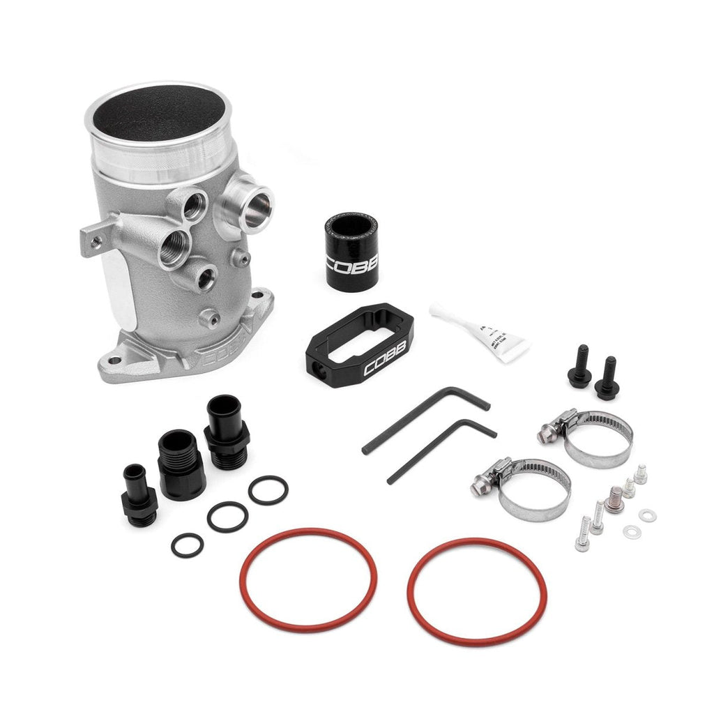 COBB Cast Aluminum Turbo Inlet 2015-2021 WRX / 2014-2018 Forester XT