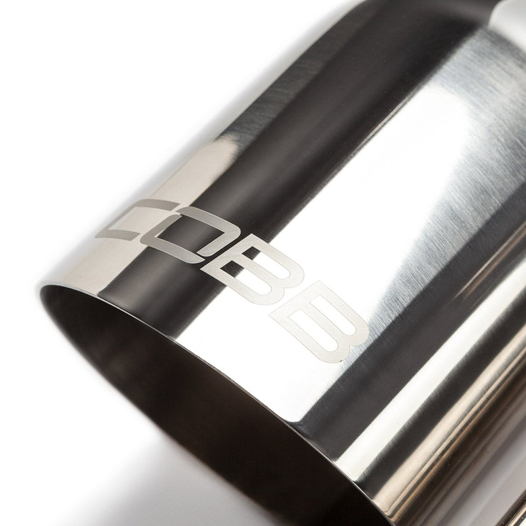 COBB Cat Back Exhaust Stainless Steel 2011-2014 WRX Hatchback / 2008-2014 STI Hatchback