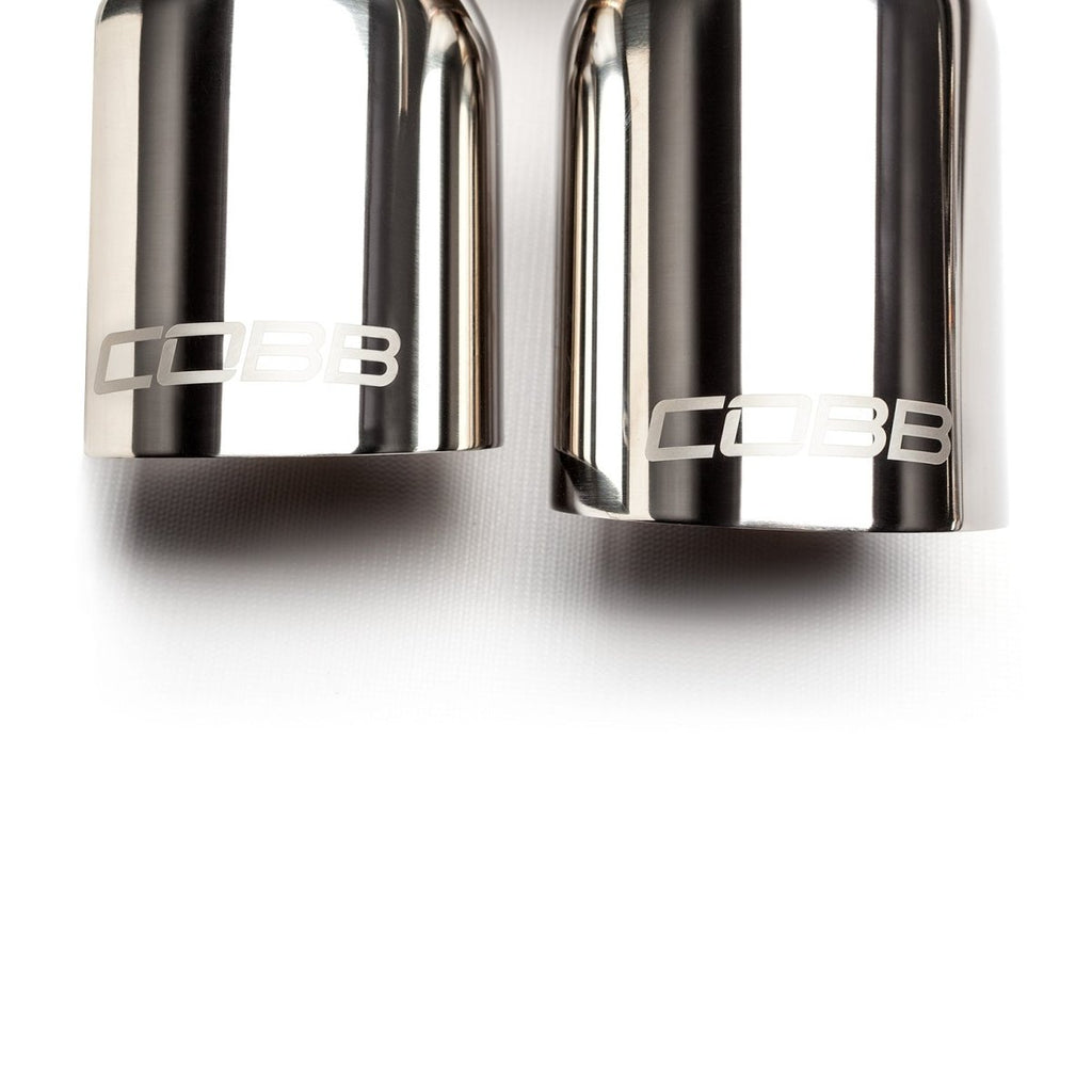 COBB Cat Back Exhaust Stainless Steel 2011-2014 WRX Hatchback / 2008-2014 STI Hatchback