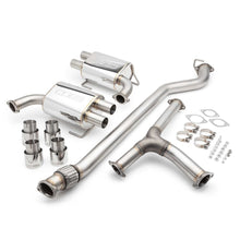 Load image into Gallery viewer, COBB Cat Back Exhaust Stainless Steel 2011-2021 WRX Sedan / 2011-2021 STI Sedan