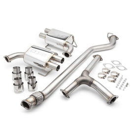 COBB Cat Back Exhaust Stainless Steel 2011-2021 WRX Sedan / 2011-2021 STI Sedan