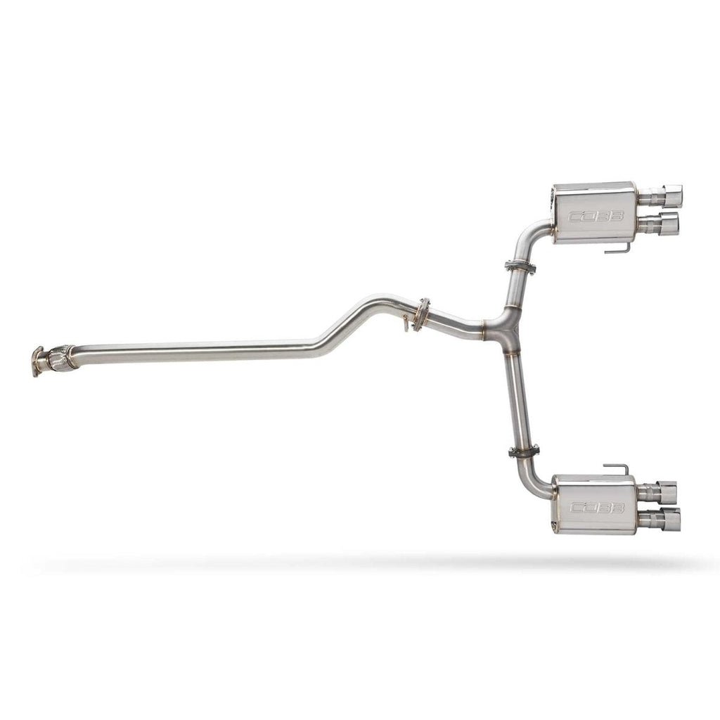 COBB Cat Back Exhaust Stainless Steel 2011-2021 WRX Sedan / 2011-2021 STI Sedan