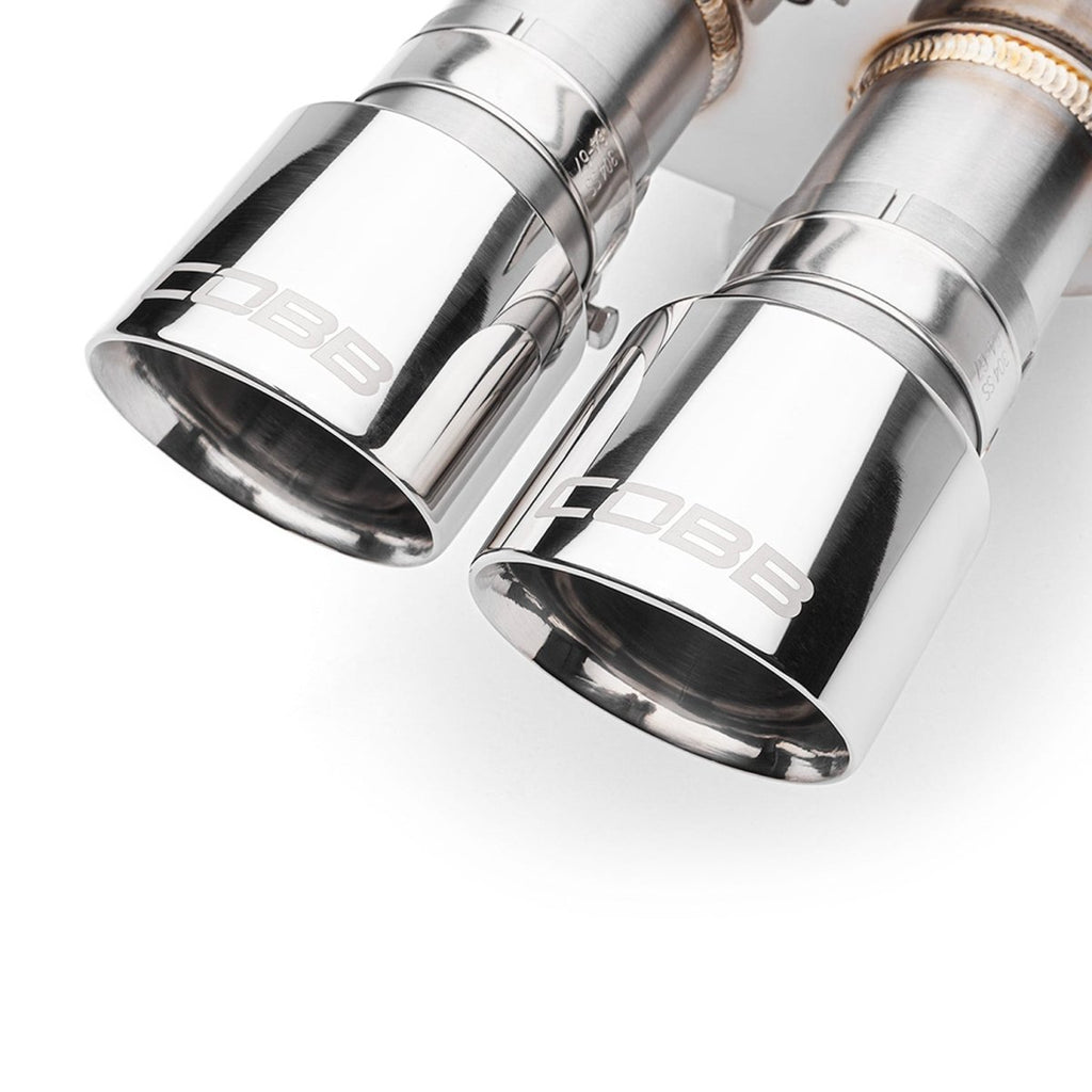 COBB Cat Back Exhaust Stainless Steel 2011-2021 WRX Sedan / 2011-2021 STI Sedan