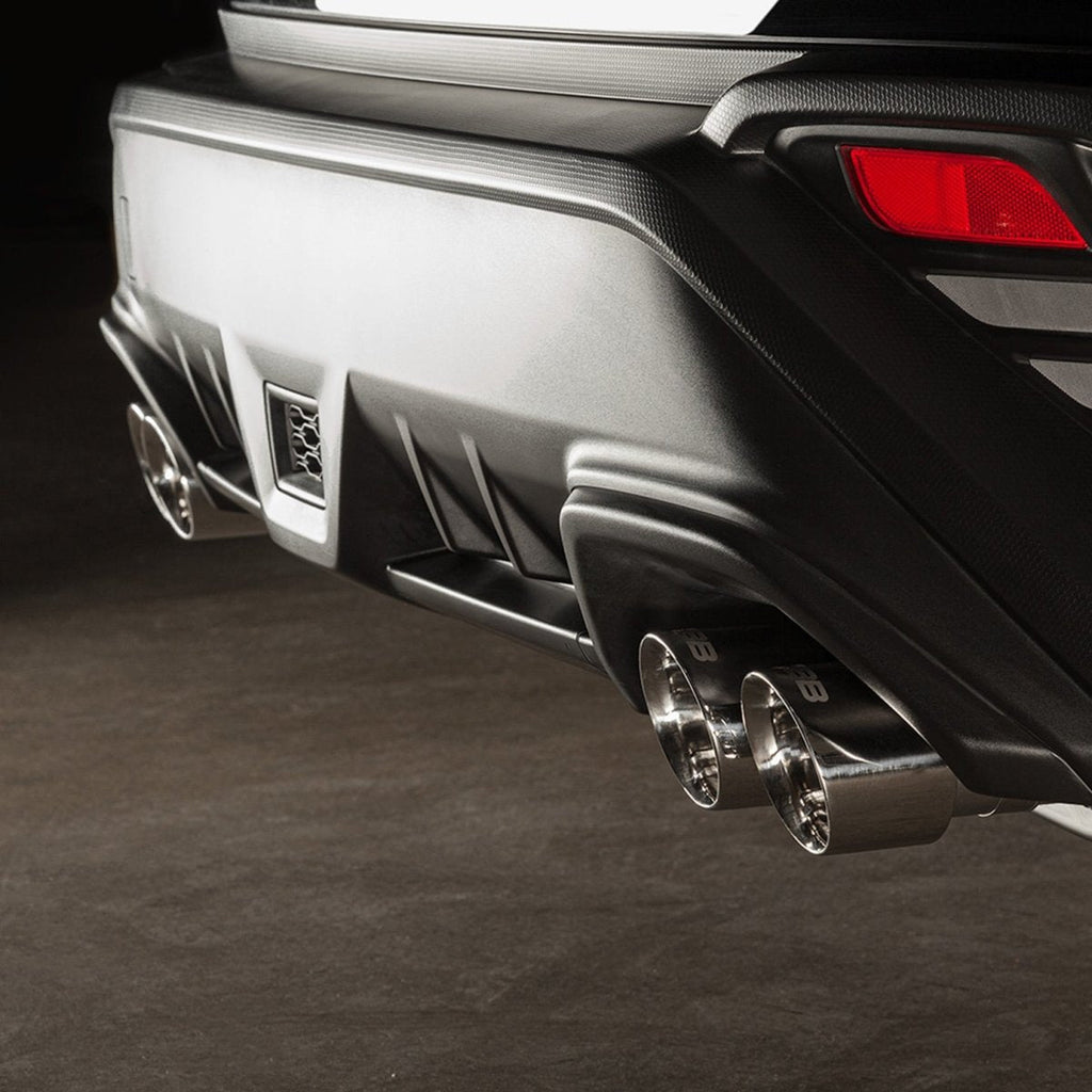 COBB Cat Back Exhaust Stainless Steel 2022-2025 WRX