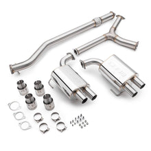 Load image into Gallery viewer, COBB Cat Back Exhaust Stainless Steel 2022-2025 WRX
