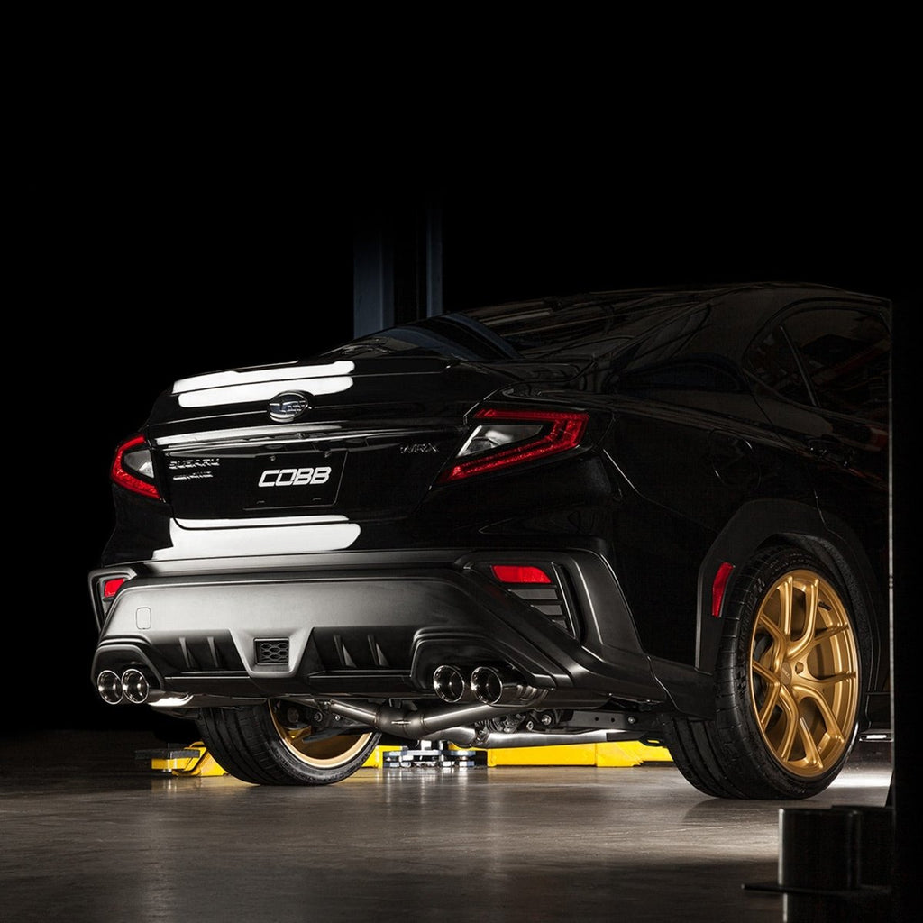 COBB Cat Back Exhaust Stainless Steel 2022-2025 WRX