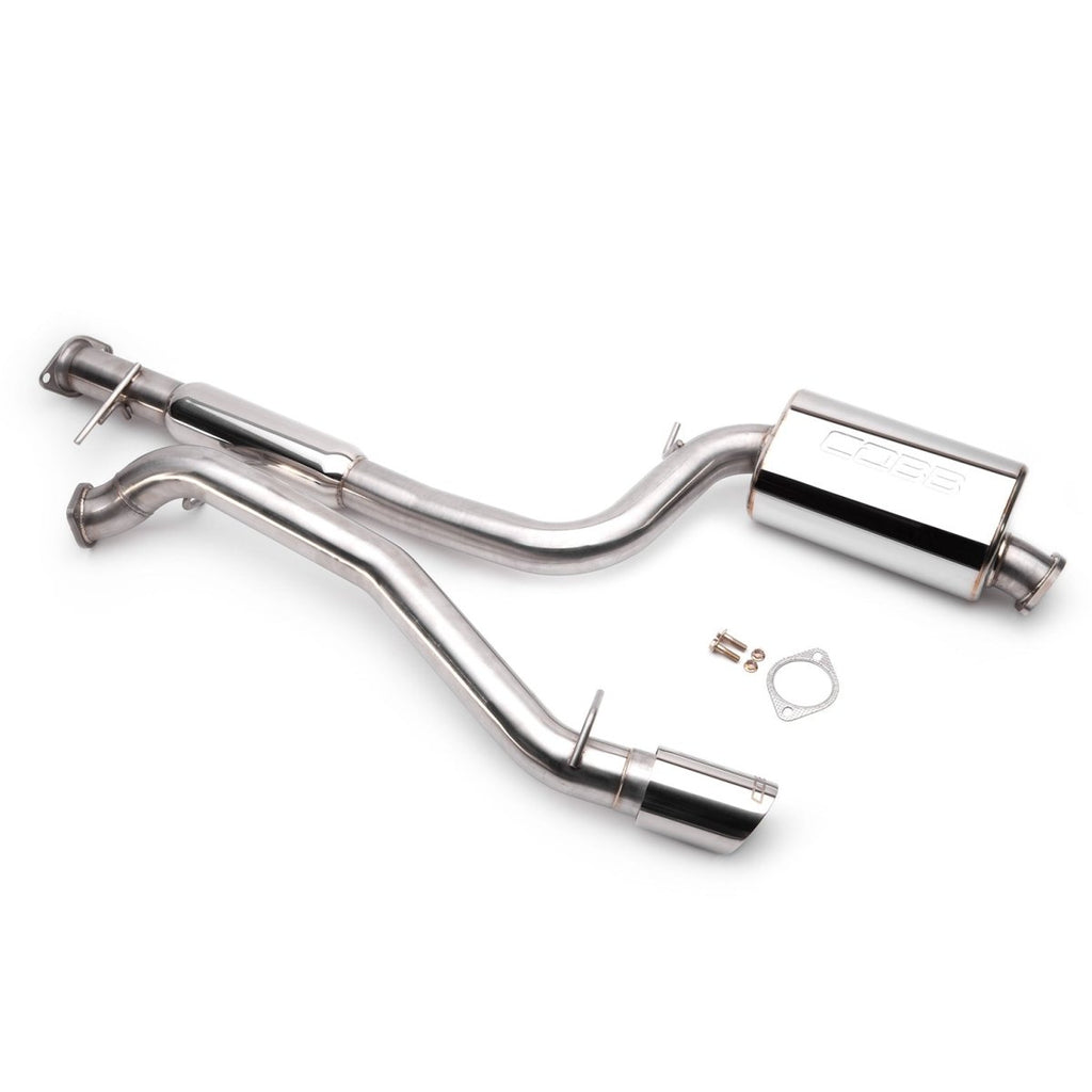 COBB Cat Back Stainless Steel Exhaust 2007-2009 Mazda Speed 3