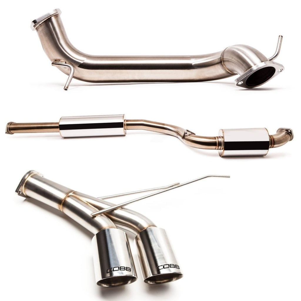 COBB Cat Back Stainless Steel Exhaust 2013-2018 Ford Focus ST