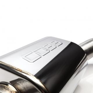COBB Cat Back Stainless Steel Exhaust 2018-2021 Volkswagen Golf GTI