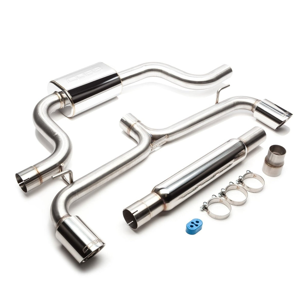 COBB Cat Back Stainless Steel Exhaust 2018-2021 Volkswagen Golf GTI