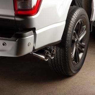 COBB Cat Back Stainless Steel Exhaust 2021-2024 Ford F-150 2.7L / 3.5L / 2021-2023 Ford F-150  5.0L
