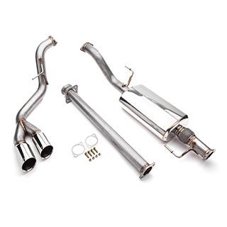 COBB Cat Back Stainless Steel Exhaust 2021-2024 Ford F-150 2.7L / 3.5L / 2021-2023 Ford F-150  5.0L
