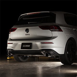 COBB Cat Back Stainless Steel Exhaust 2022-2024 Volkswagen Golf GTI