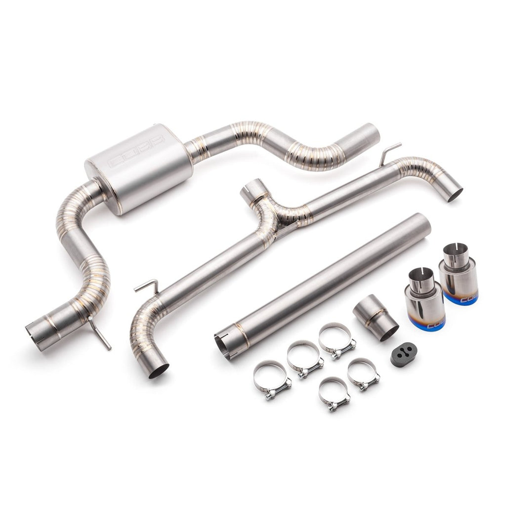 COBB Cat Back Titanium Exhaust 2015-2017 Volkswagen Golf GTI