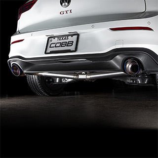 COBB Cat Back Titanium Exhaust 2022-2024 Volkswagen Golf GTI