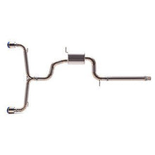 Load image into Gallery viewer, COBB Cat Back Titanium Exhaust 2022-2024 Volkswagen Golf GTI