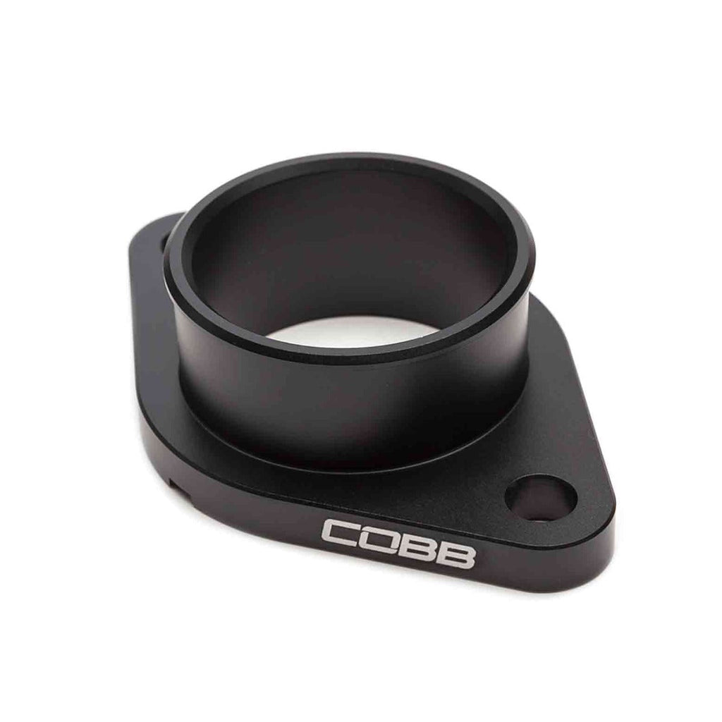 COBB Aluminum Charge Pipe Black 2015-2021 WRX