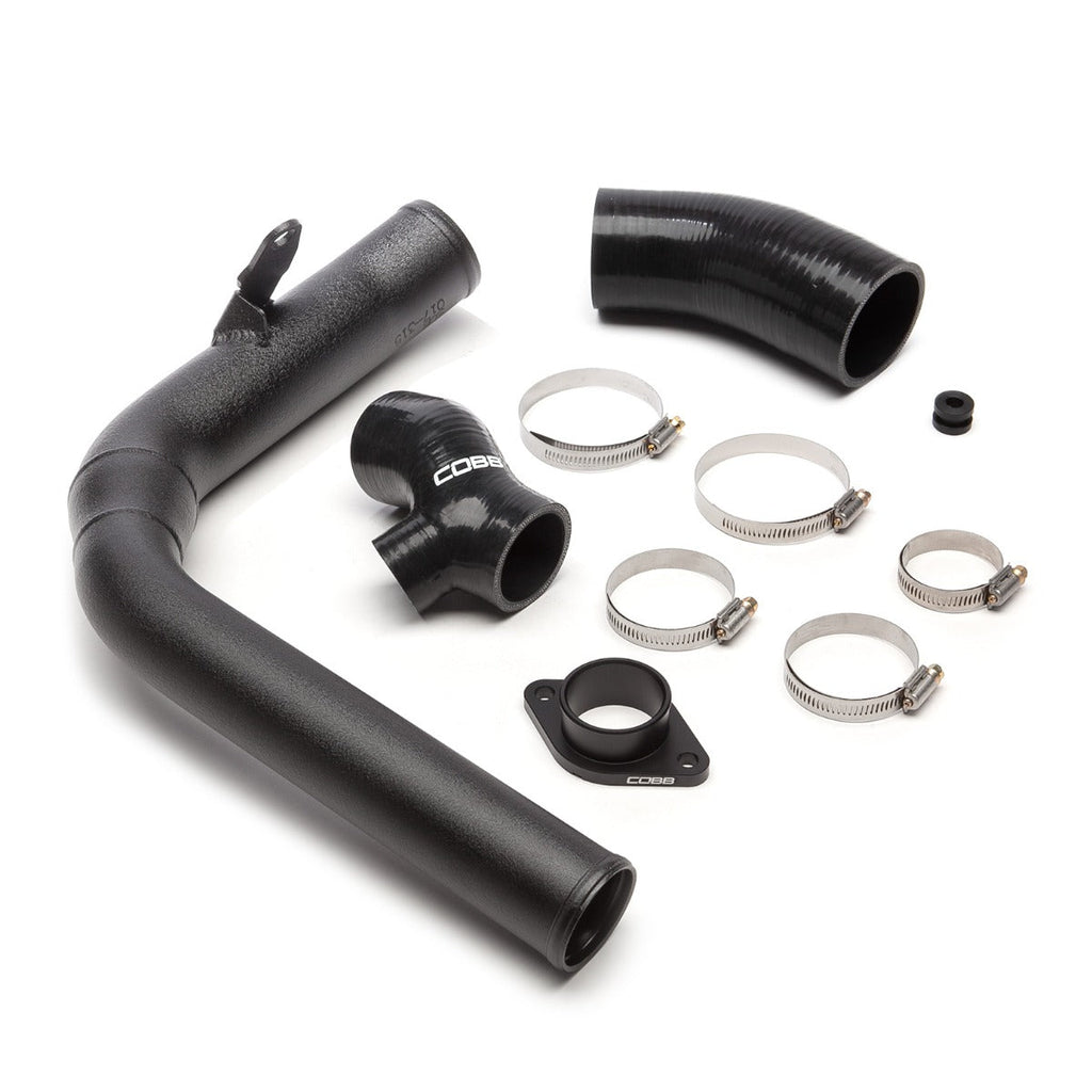 COBB Aluminum Charge Pipe Black 2015-2021 WRX