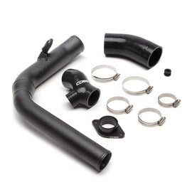 COBB Aluminum Charge Pipe Black 2015-2021 WRX