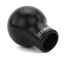 Load image into Gallery viewer, COBB Delrin Shift Knob Black w/ Black 6 Speed Subaru Models