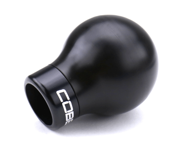 COBB Delrin Shift Knob Black w/ Black 6 Speed Subaru Models